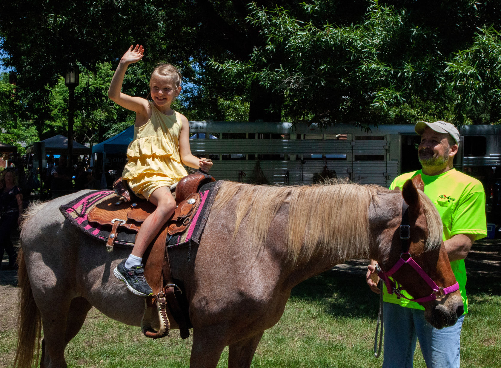 Strawberry Faire: Pony Rider